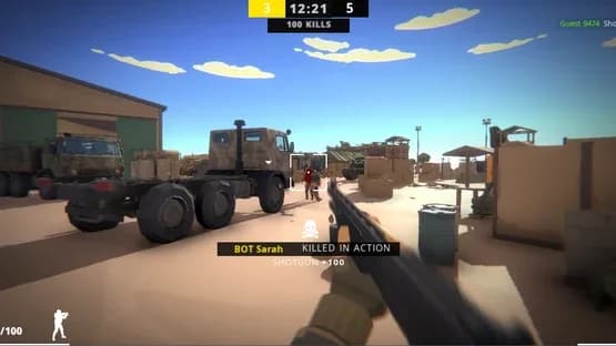 Royal Area — Screenshots