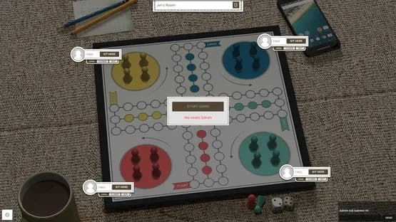 Ludo Online — Screenshoty