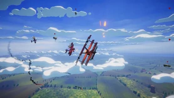 Red Wings: Aces of the Sky — Screenshoty