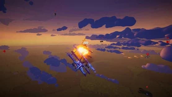 Red Wings: Aces of the Sky — Screenshoty
