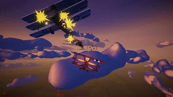 Red Wings: Aces of the Sky — Screenshoty