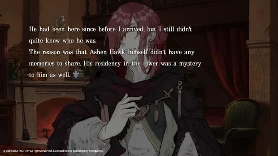 Psychedelica of the Ashen Hawk — Screenshots
