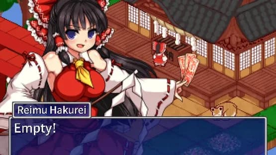 Touhou Shoujo: Tale of Beautiful Memories — Screenshoty