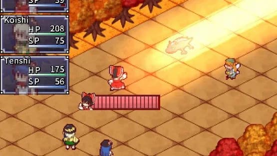 Touhou Shoujo: Tale of Beautiful Memories — Screenshoty