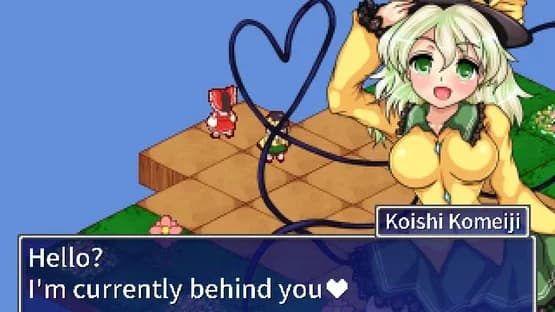 Touhou Shoujo: Tale of Beautiful Memories — Screenshoty