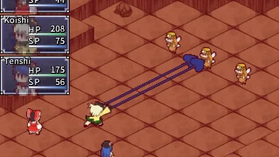 Touhou Shoujo: Tale of Beautiful Memories — Screenshoty
