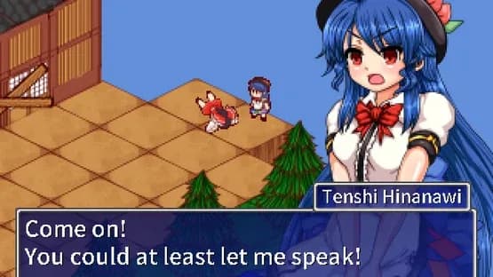 Touhou Shoujo: Tale of Beautiful Memories — Screenshoty