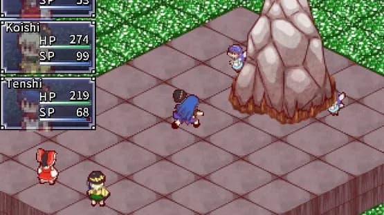 Touhou Shoujo: Tale of Beautiful Memories — Screenshoty