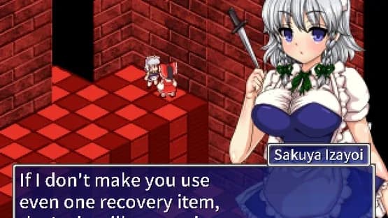 Touhou Shoujo: Tale of Beautiful Memories — Screenshoty