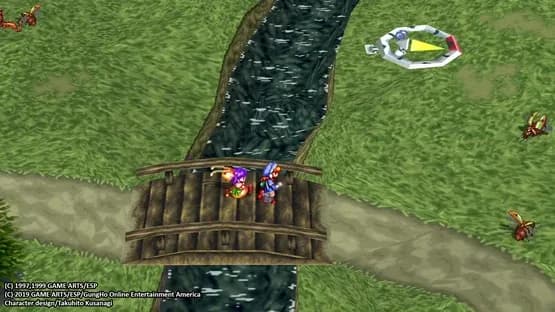 Grandia HD Remaster — Screenshoty