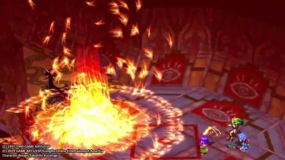 Grandia HD Remaster — Screenshoty