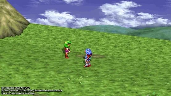 Grandia HD Remaster — Screenshoty