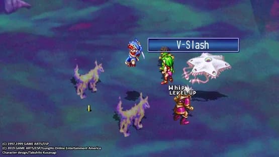 Grandia HD Remaster — Screenshoty