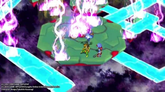 Grandia HD Remaster — Screenshoty
