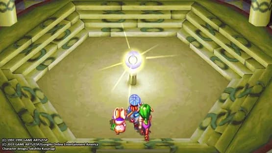 Grandia HD Remaster — Screenshoty