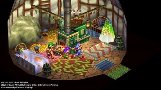 Grandia HD Remaster — Screenshoty