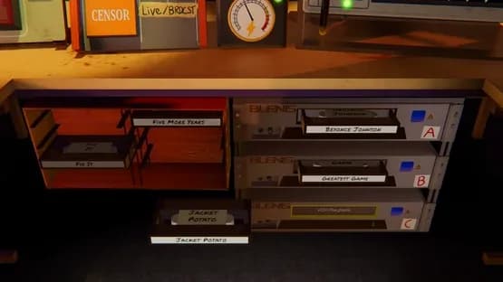 Not for Broadcast — Screenshoty