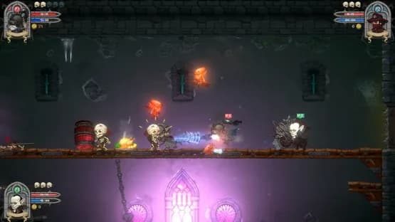 Skeleton Crew — Screenshoty