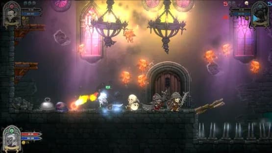 Skeleton Crew — Screenshoty