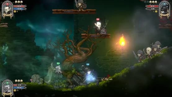 Skeleton Crew — Screenshoty