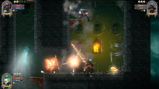 Skeleton Crew — Screenshoty