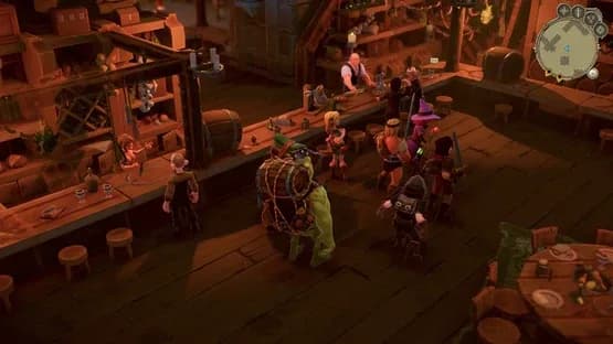 The Dungeon of Naheulbeuk: The Amulet of Chaos — Screenshoty