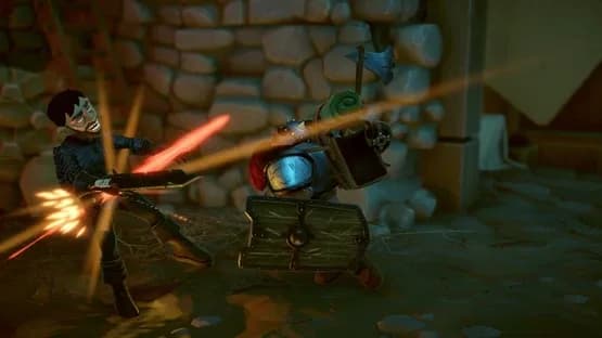 The Dungeon of Naheulbeuk: The Amulet of Chaos — Screenshoty
