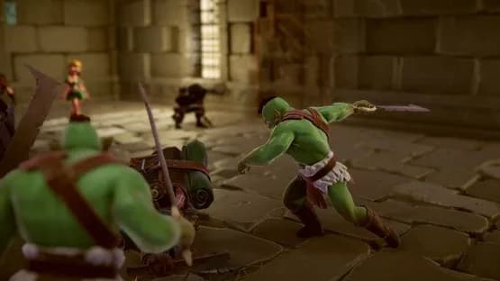 The Dungeon of Naheulbeuk: The Amulet of Chaos — Screenshoty
