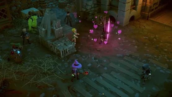 The Dungeon of Naheulbeuk: The Amulet of Chaos — Screenshoty