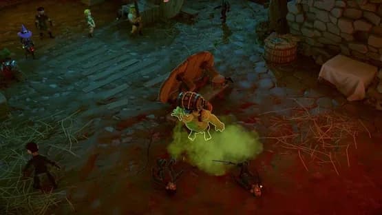 The Dungeon of Naheulbeuk: The Amulet of Chaos — Screenshoty