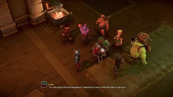 The Dungeon of Naheulbeuk: The Amulet of Chaos — Screenshoty