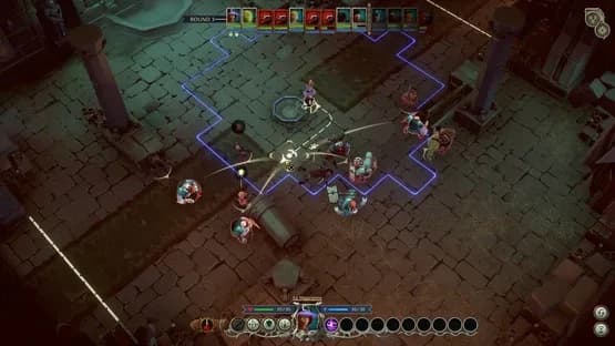 The Dungeon of Naheulbeuk: The Amulet of Chaos — Screenshoty