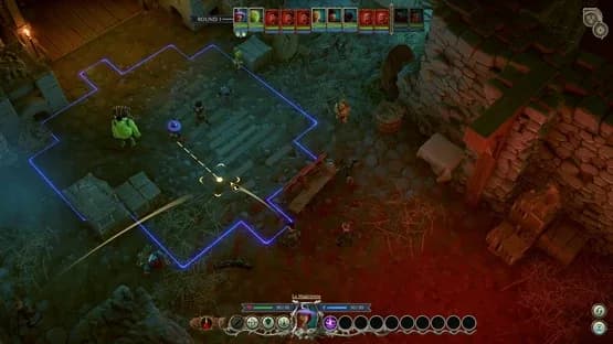The Dungeon of Naheulbeuk: The Amulet of Chaos — Screenshoty