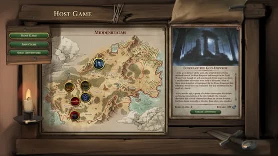 The Dark Eye : Book of Heroes — Screenshoty