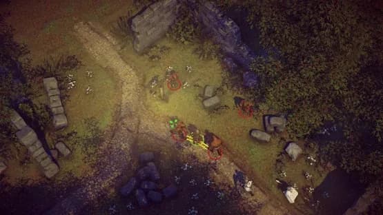 The Dark Eye : Book of Heroes — Screenshoty