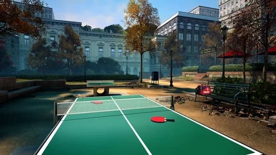 VR Ping Pong Pro — Screenshoty