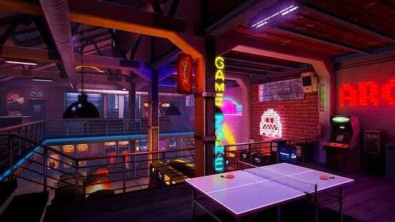 VR Ping Pong Pro — Screenshoty