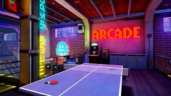 VR Ping Pong Pro — Screenshoty