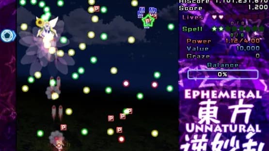 Ephemeral Unnatural Balance — Screenshots