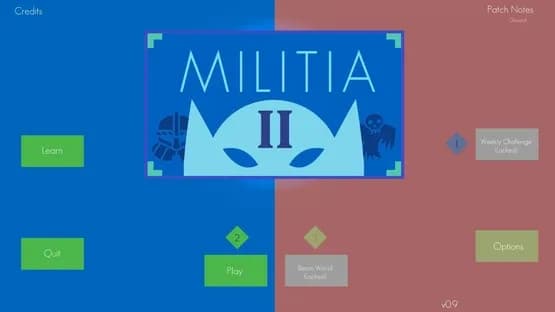Militia 2 — Screenshoty