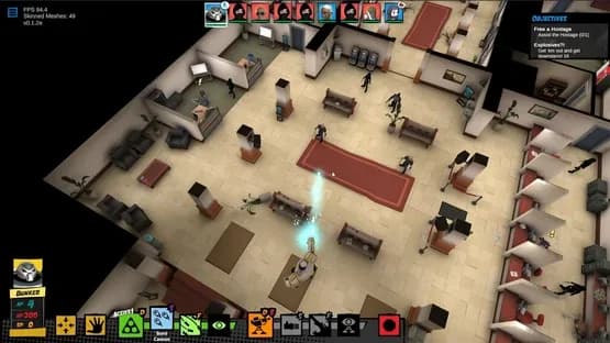 Sentinels of Freedom — Screenshoty