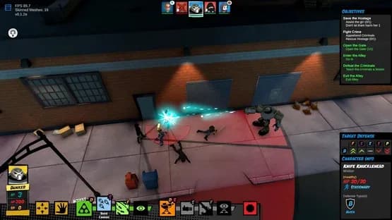 Sentinels of Freedom — Screenshoty