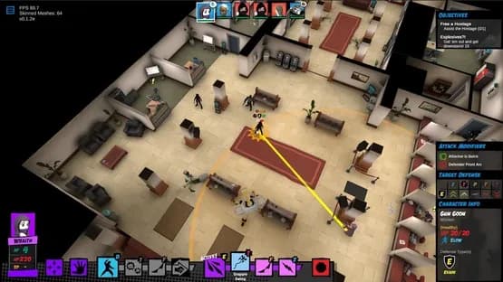 Sentinels of Freedom — Screenshoty