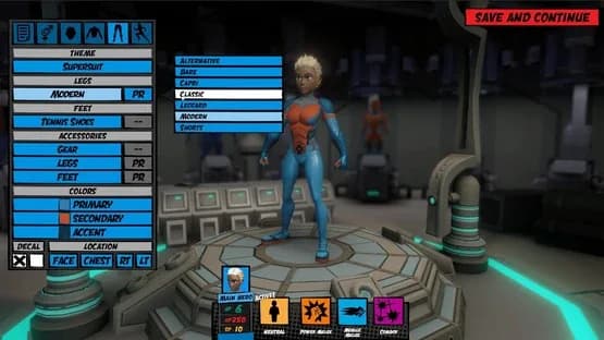 Sentinels of Freedom — Screenshoty