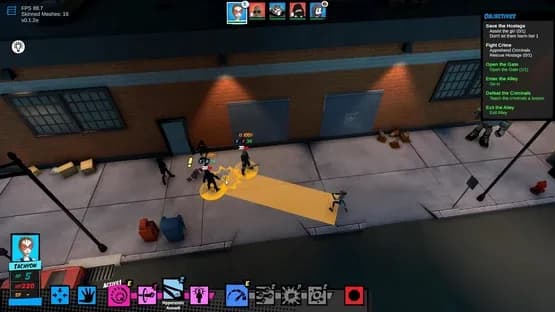 Sentinels of Freedom — Screenshoty