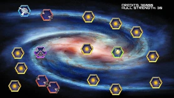 Starlight Drifter — Screenshoty