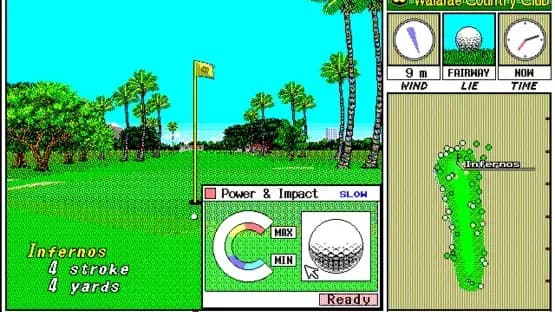 True Golf Classics: Waialae Country Club — Screenshots