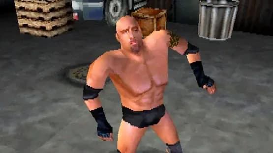 WCW Backstage Assault — Screenshoty