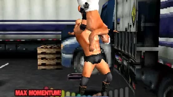 WCW Backstage Assault — Screenshoty