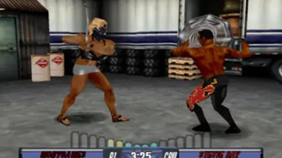 WCW Backstage Assault — Screenshoty